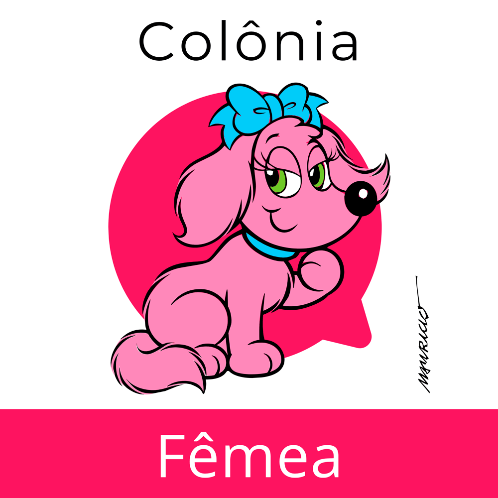Colônia Fêmea Turma da Mônica Pets - Imagem 4
