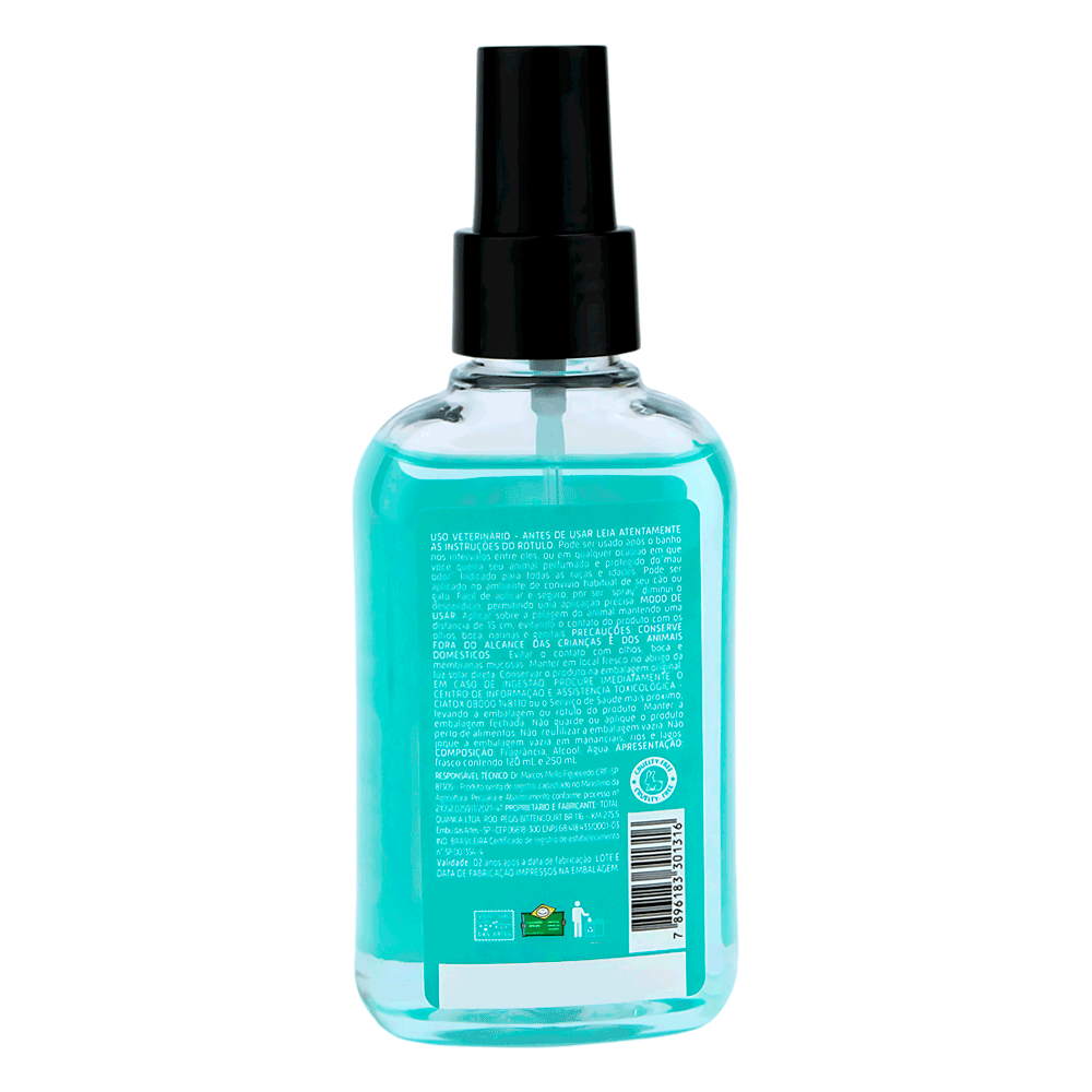 Colônia Filhote Baby Lavender Sanol Dog - Imagem 2