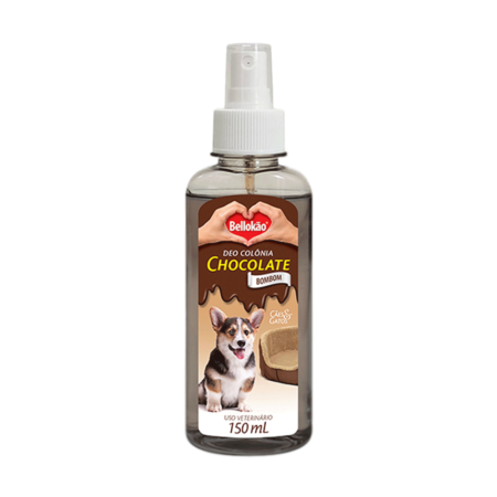 Colônia para Cães e Gatos Chocolate Bellokão