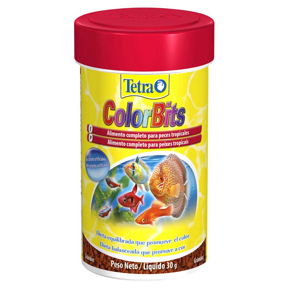 Ração Colorbits Granules Tetra - Imagem 3