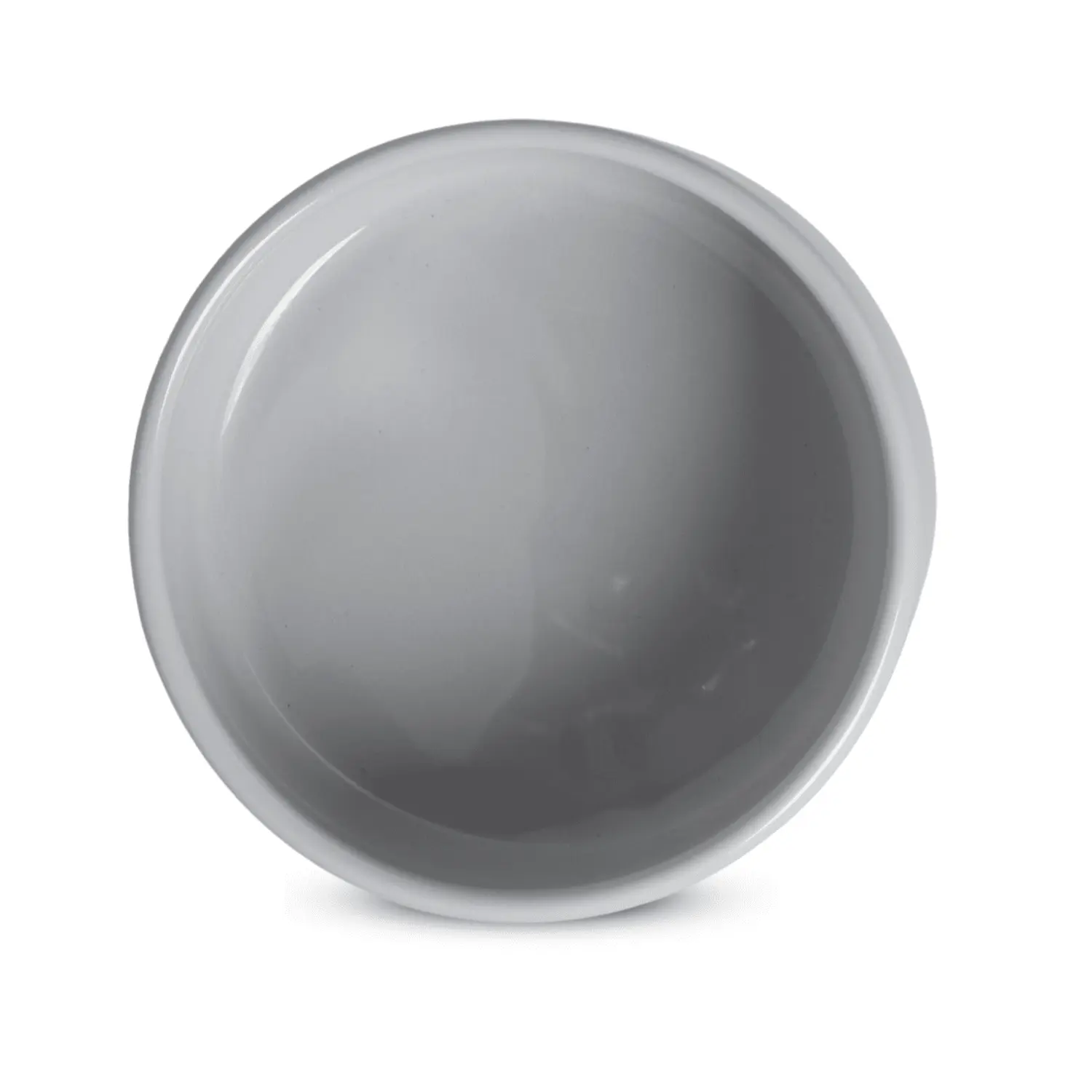 Comedouro Porcelana Alto Postura Correta Branco - Imagem 2