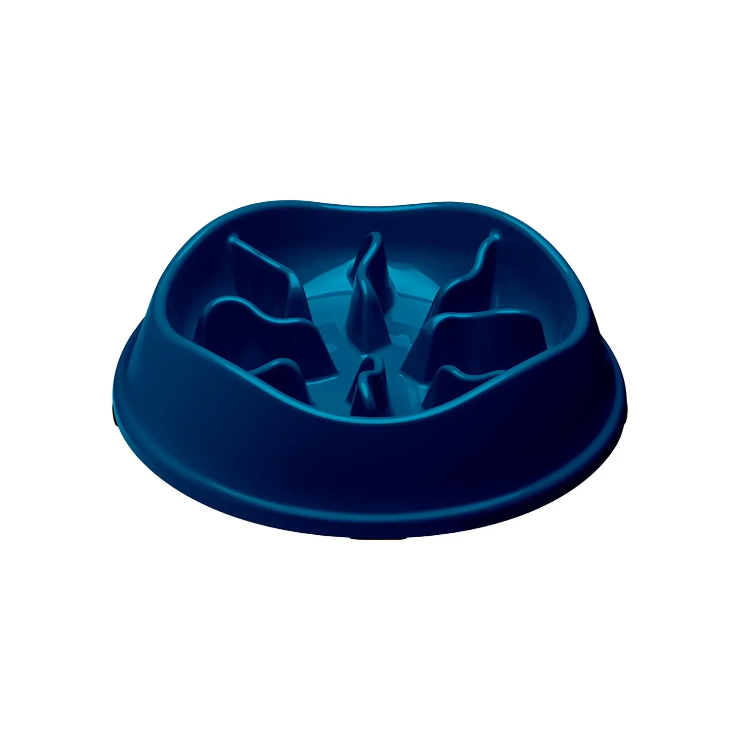 Comedouro Lento com Labirinto Stark Pet Azul - Imagem 9
