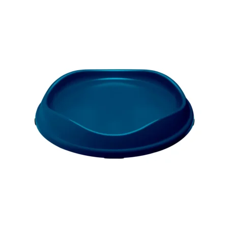 Comedouro Raso para Gatos Stark Pet Azul