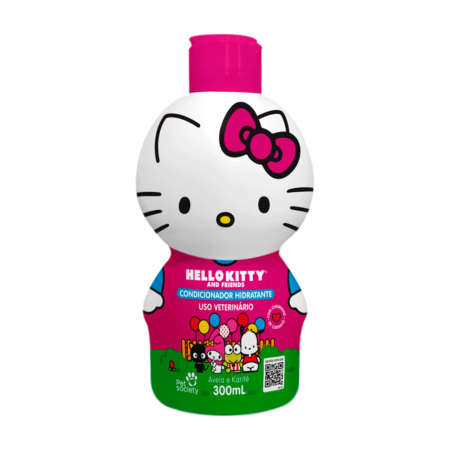 Condicionador Hidratante Hello Kitty Pet Society