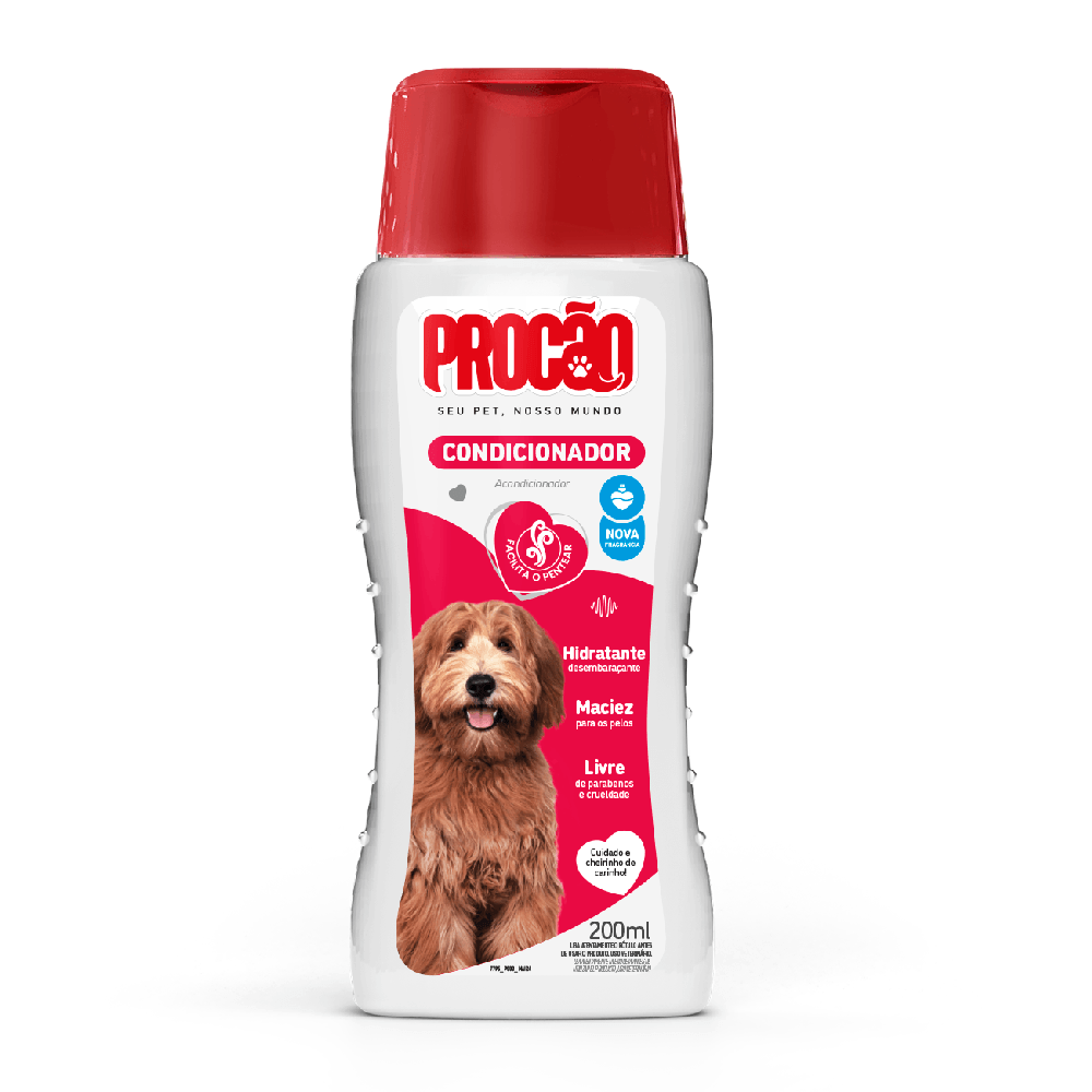 Condicionador para Cães e Gatos Procão