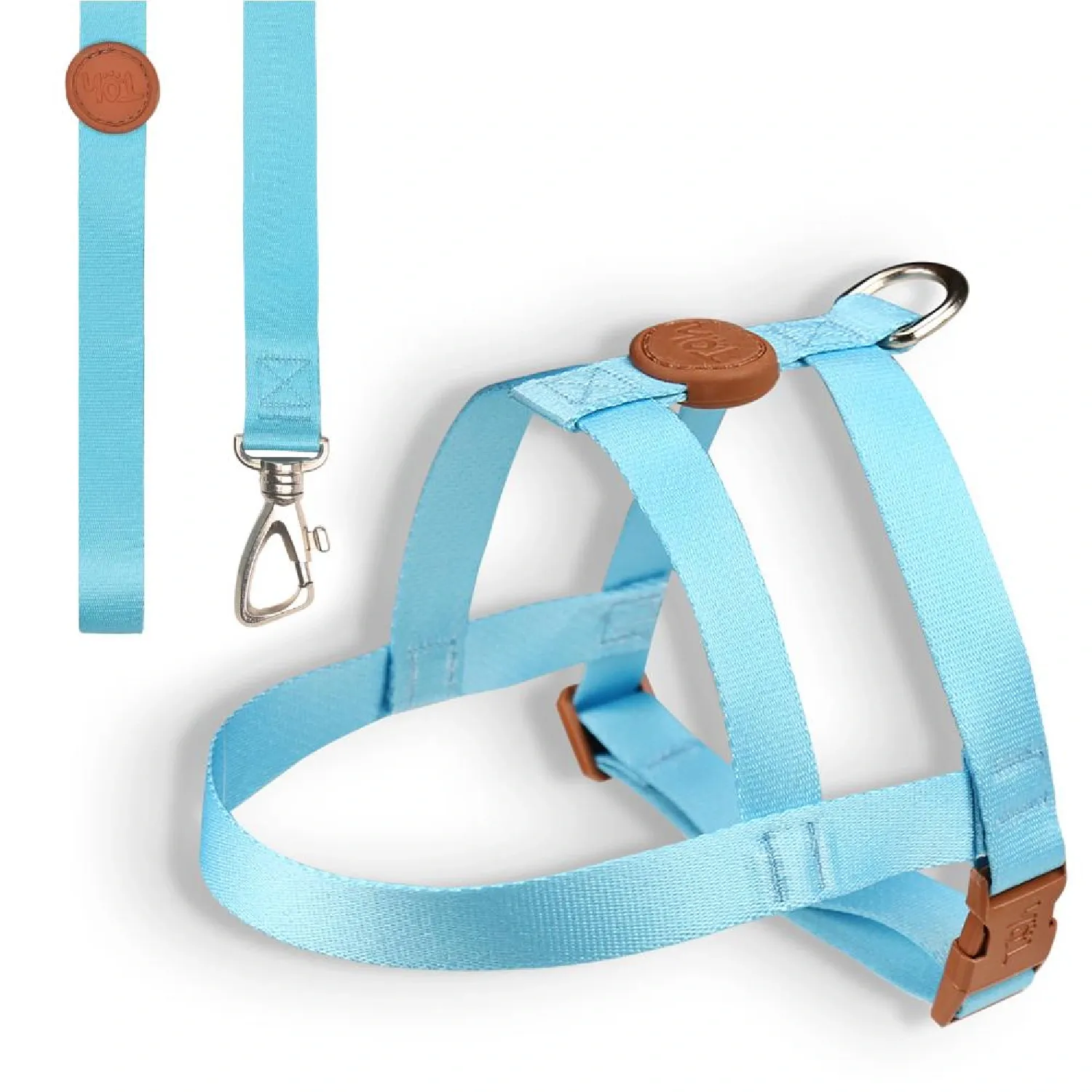 Conjunto Peitoral Tradicional com Guia Toh Azul - Imagem 9