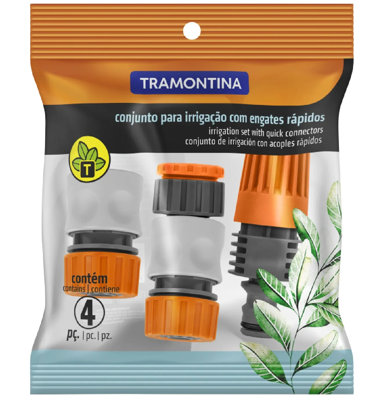 Conjunto de Irrigação Esguicho Tramontina