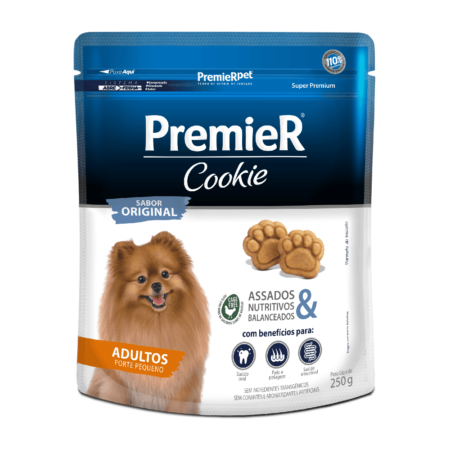 Cookie Premier Cães Adultos Porte Pequeno