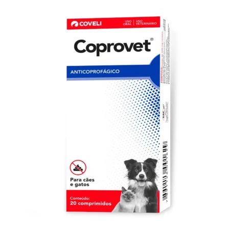 Coprovet Anticoprofágico para Cães e Gatos