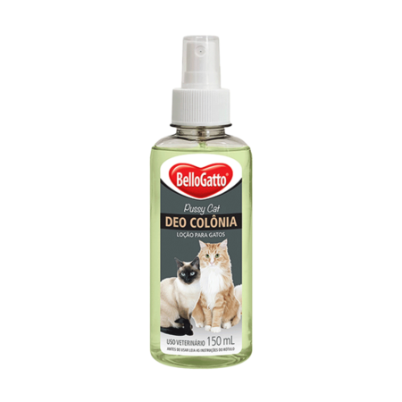 Deo Colônia Pussy Cat Bellogatto