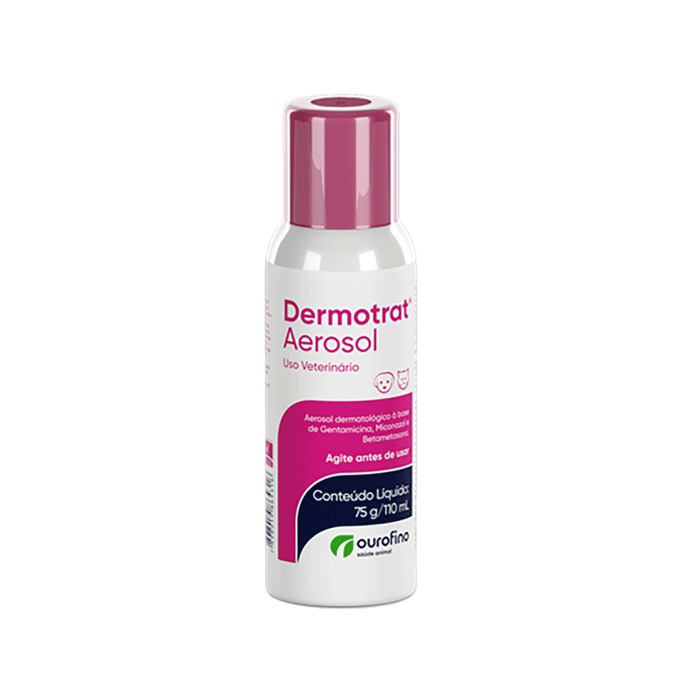 Dermotrat Spray para Cães e Gatos