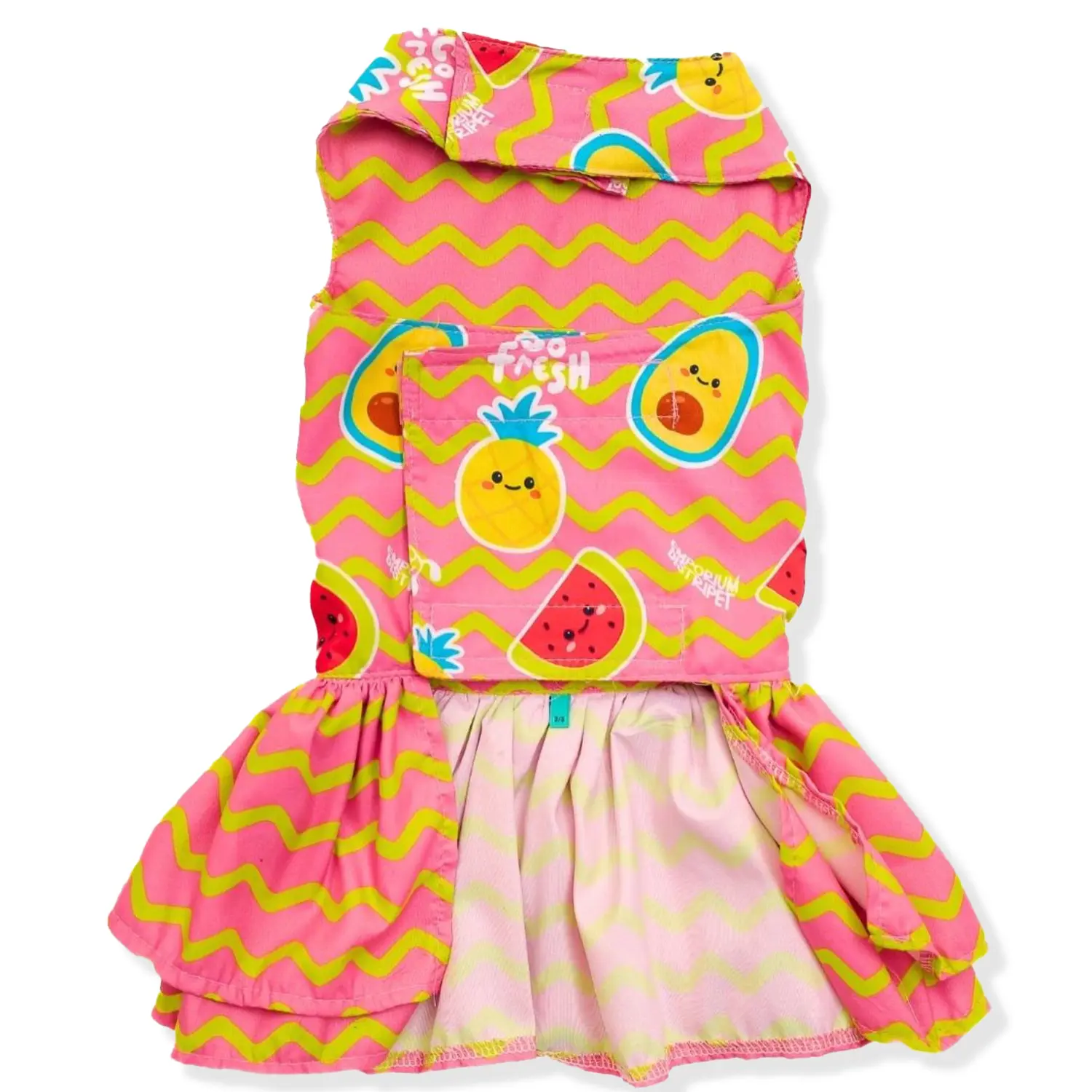 Vestido Fruits Emporium Distripet Rosa - Imagem 5