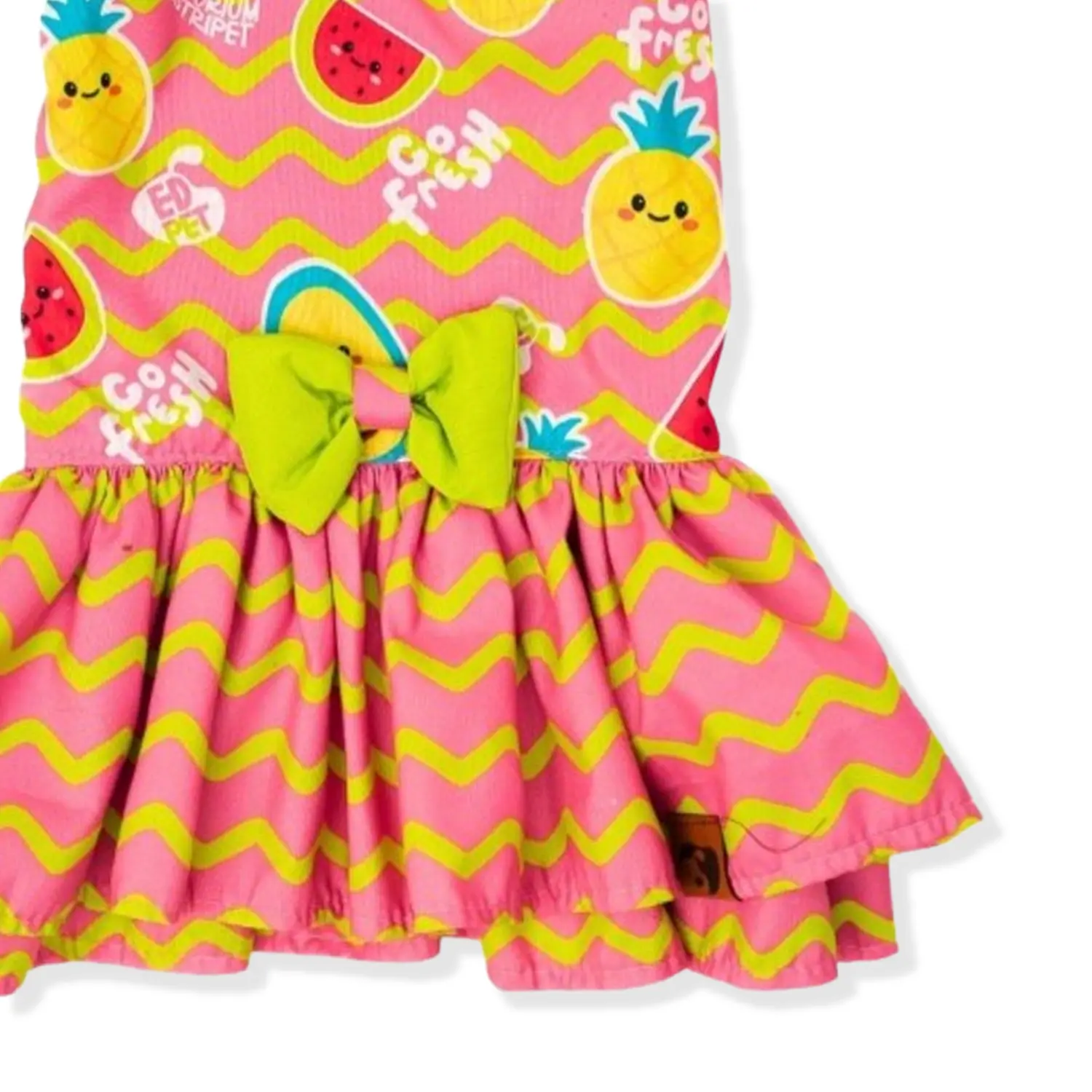 Vestido Fruits Emporium Distripet Rosa - Imagem 6