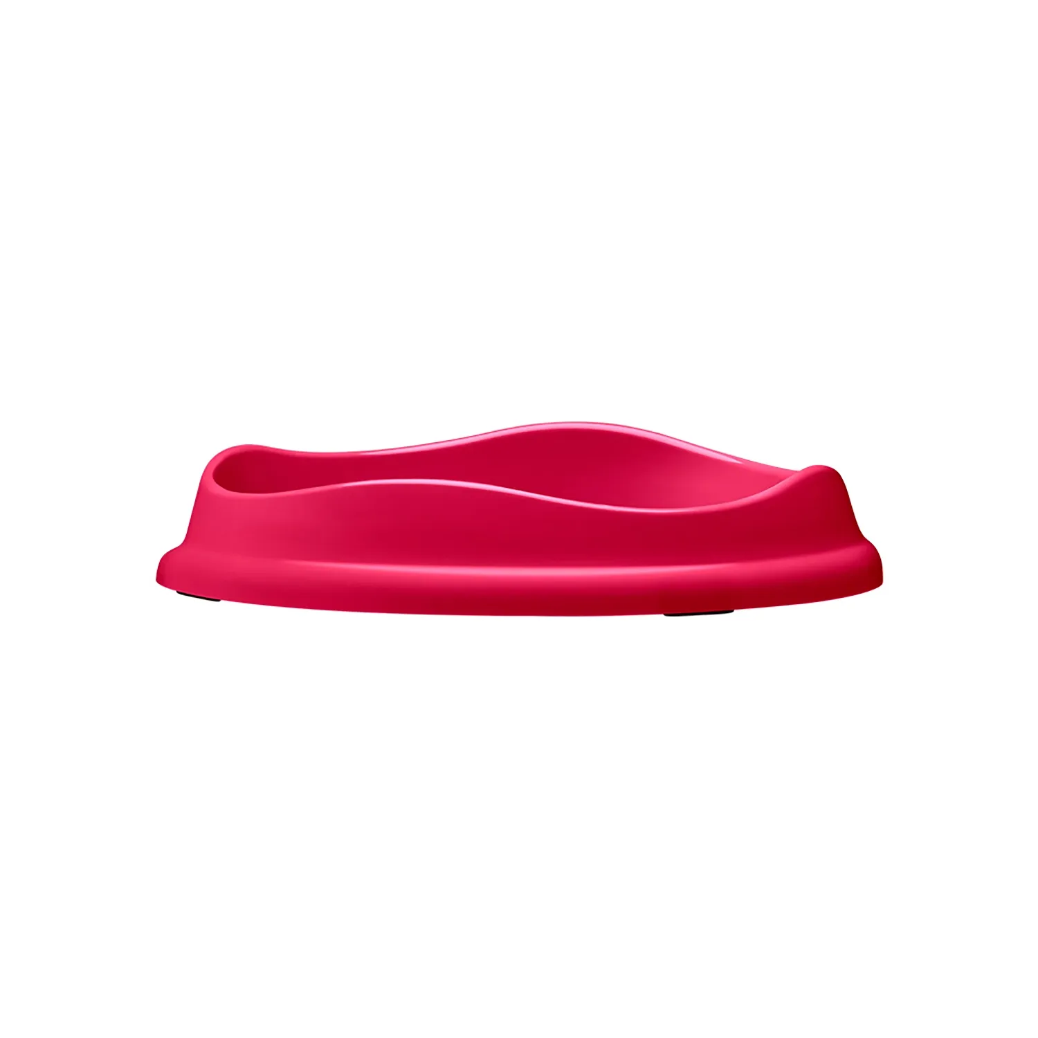 Comedouro Raso para Gatos Stark Pet Magenta - Imagem 2
