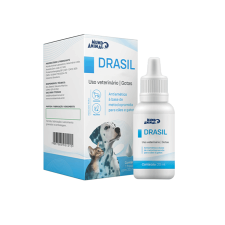 Drasil Antiemético para Cães e Gatos