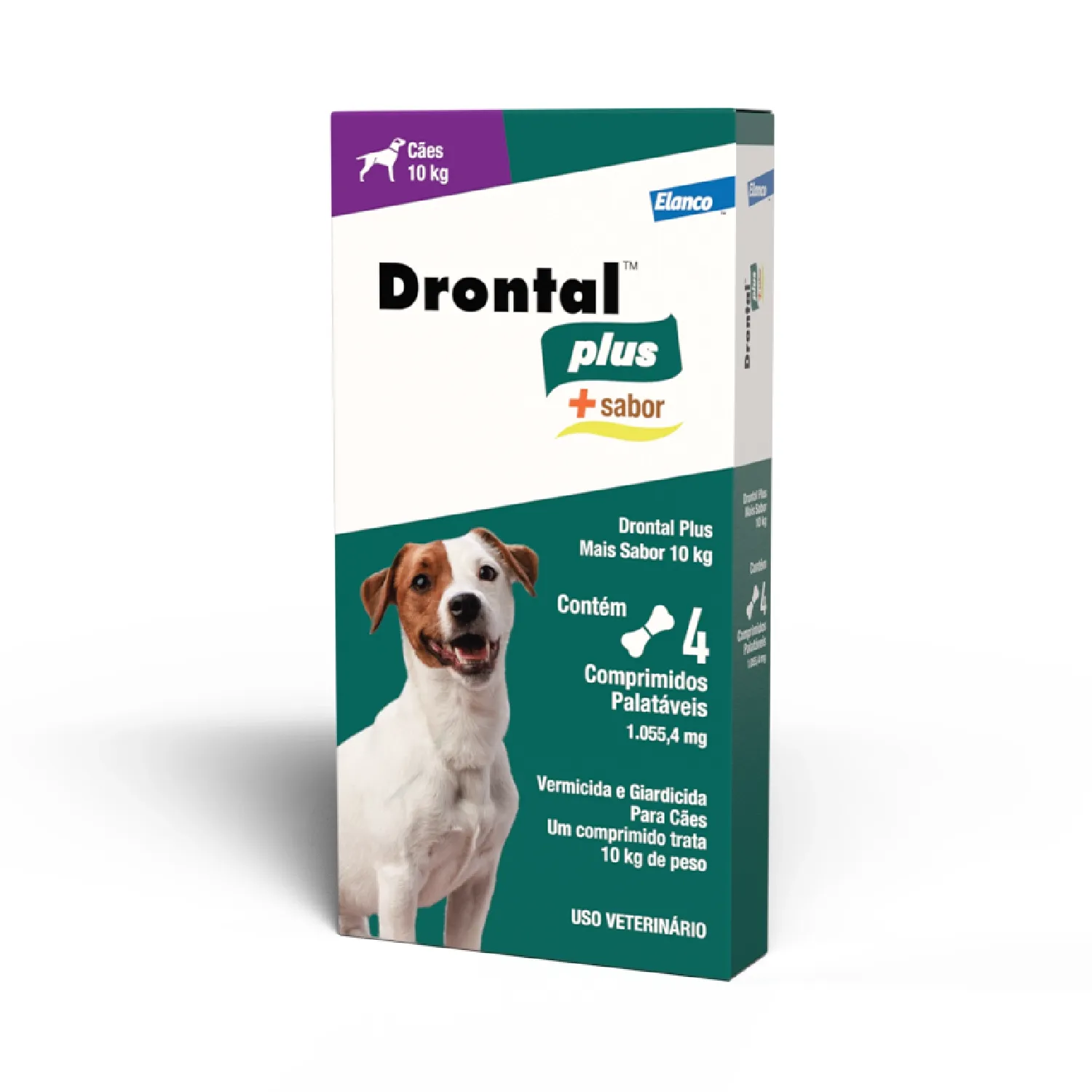 Vermífugo Drontal Plus + Sabor para Cães 10kg - Imagem 12