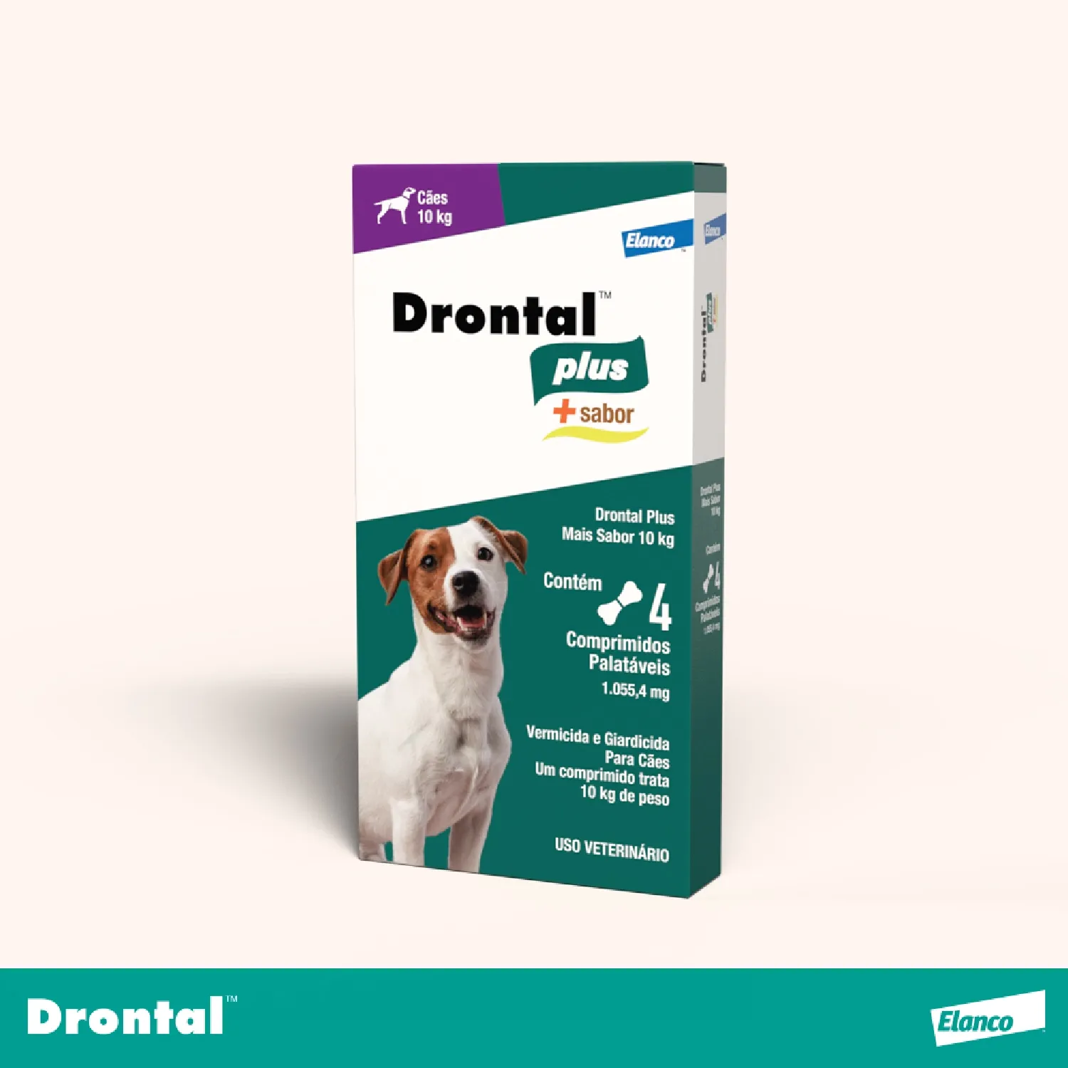 Vermífugo Drontal Plus + Sabor para Cães 10kg - Imagem 13