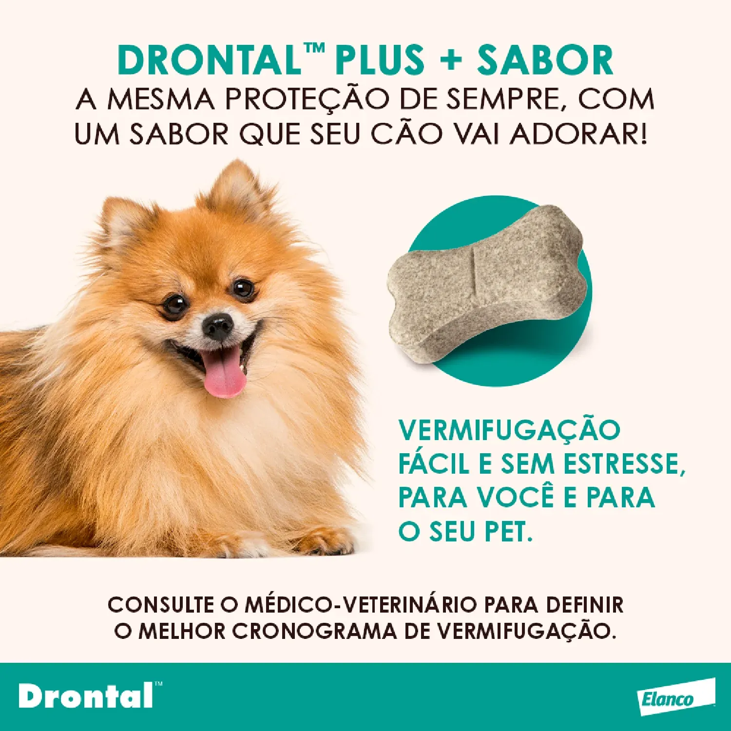 Vermífugo Drontal Plus + Sabor para Cães 10kg - Imagem 17