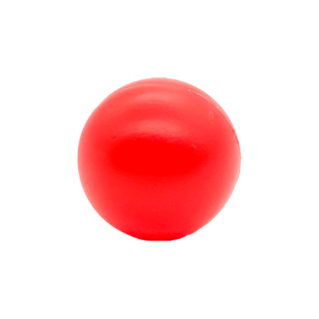 Bolinha Cat Toy Ring LCM Vermelha