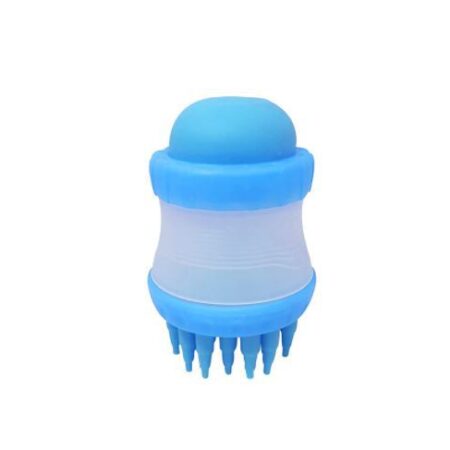 Escova Massageadora para Banho Western Azul
