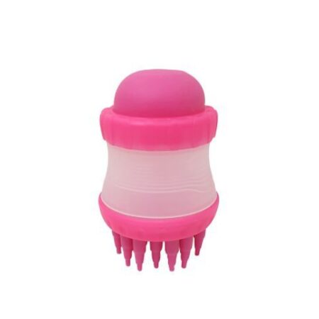 Escova Massageadora para Banho Western Rosa