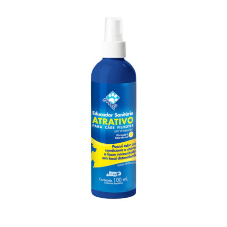Educador Sanitário Atrativo Spray Good Pet Mundo Animal