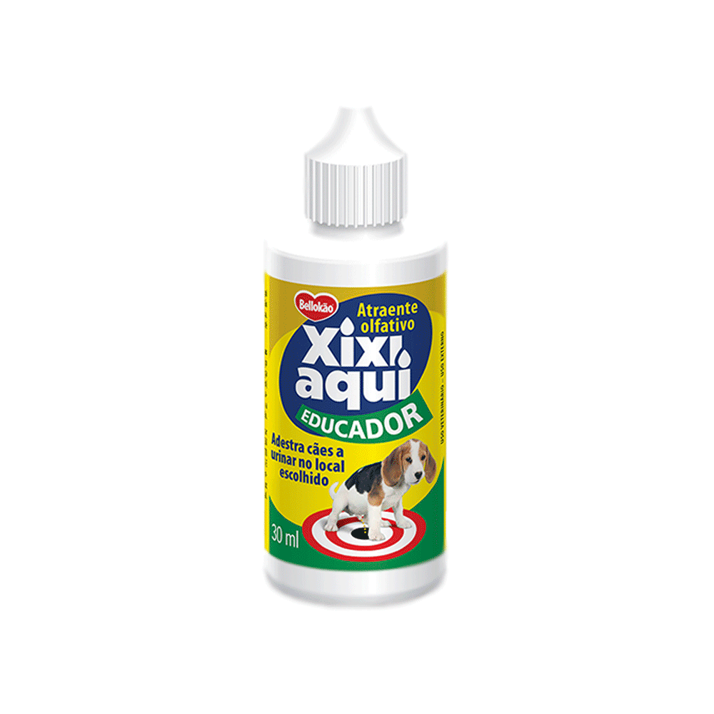 Educador Xixi Aqui Atraente Olfativo Bellokão