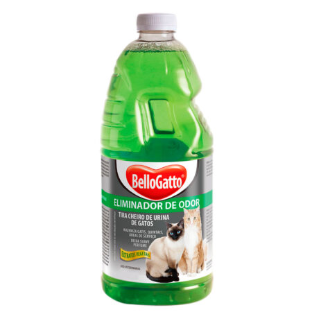 Eliminador de Odores Extratos Vegetais Bellogatto