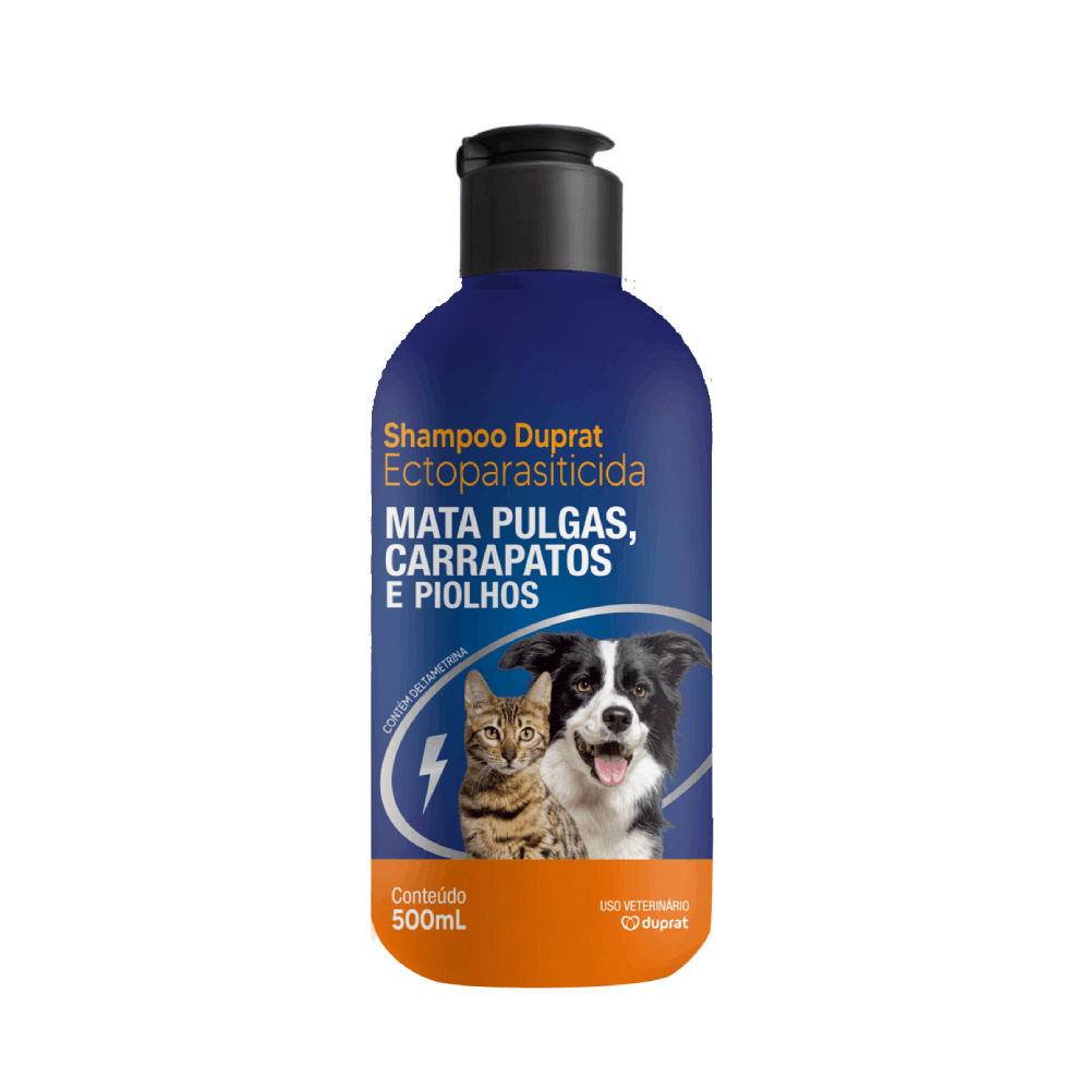 Shampoo Antipulgas e Carrapatos Pet Clean