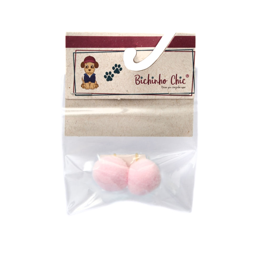 Enfeite Pom Pom para Cães Bichinho Chic - Imagem 5