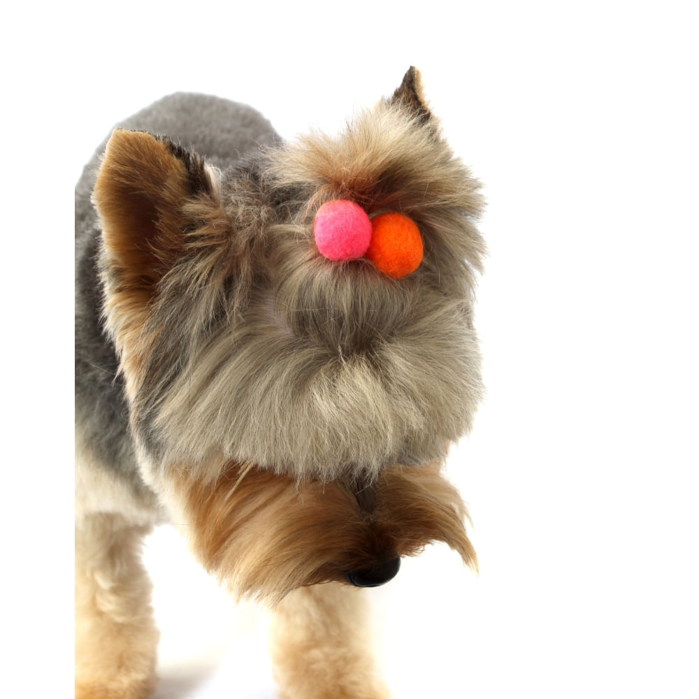 Enfeite Pom Pom para Cães Bichinho Chic - Imagem 8