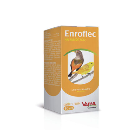 Enroflec Antibiótico para Aves Vansil