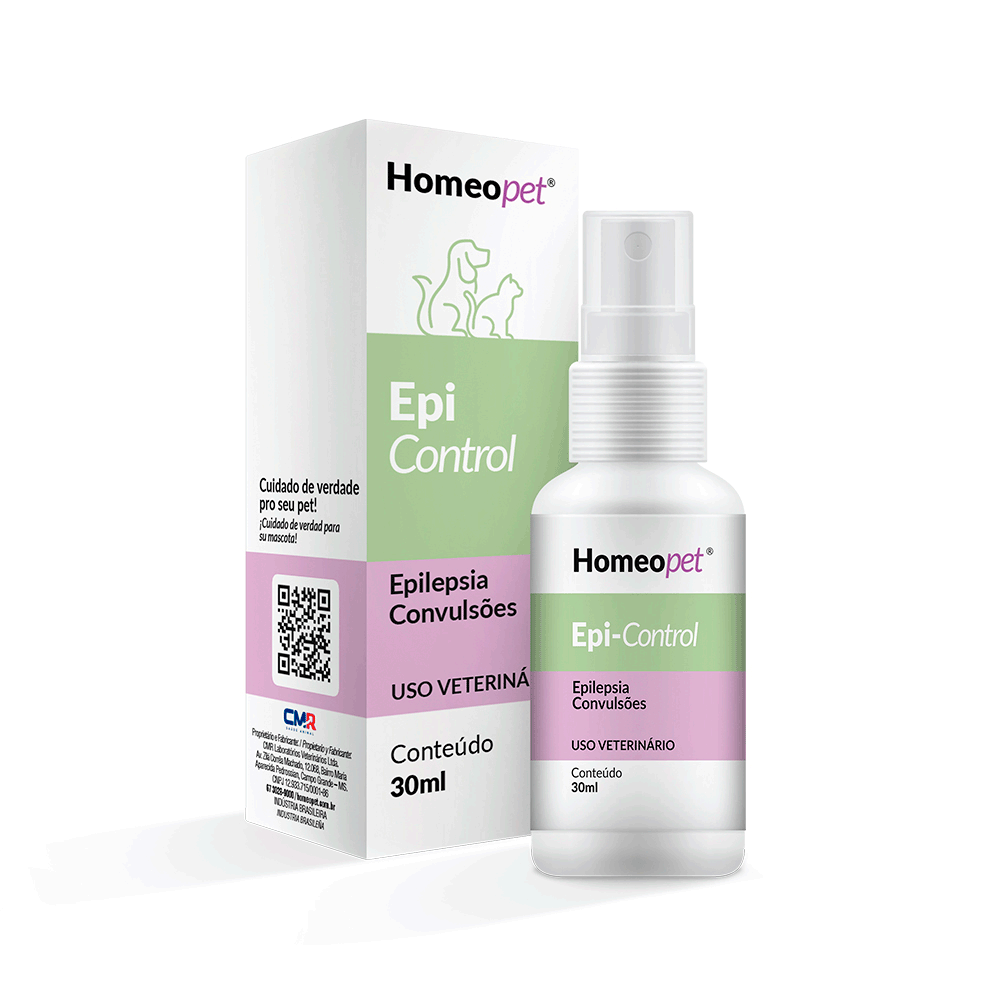 Sistema de Terapia Epi Control Homeo Pet