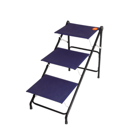 Escada Big Cães até 40kg Tubline Azul