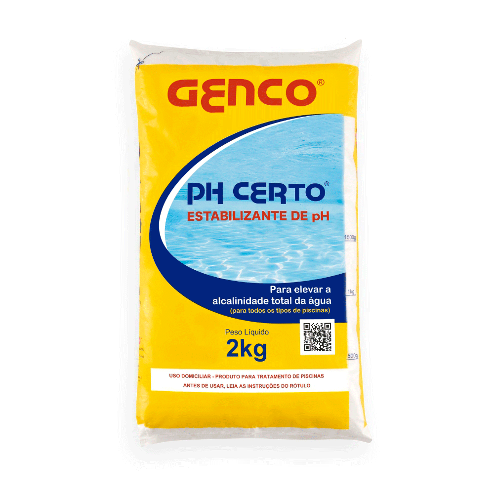 Estabilizante PH Certo Granulado Genco