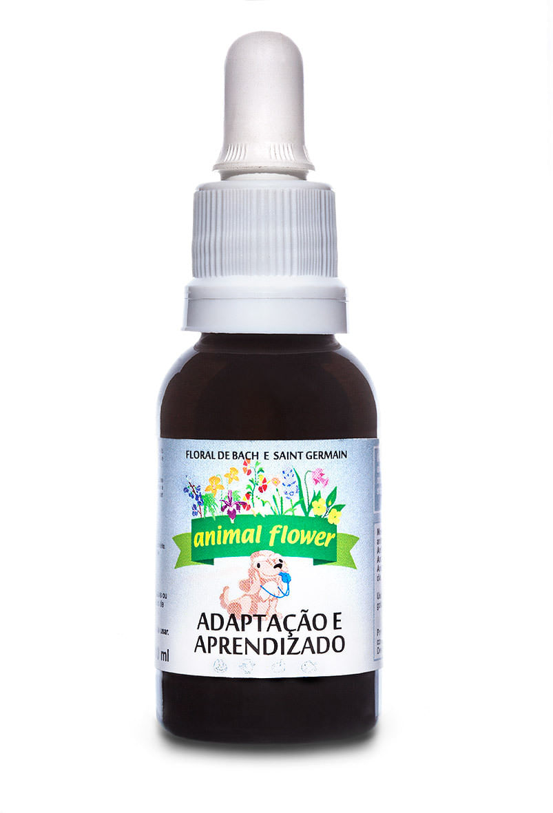 Floral Vet Gotas Adaptação e Aprendizado Animal Flower - Imagem 2
