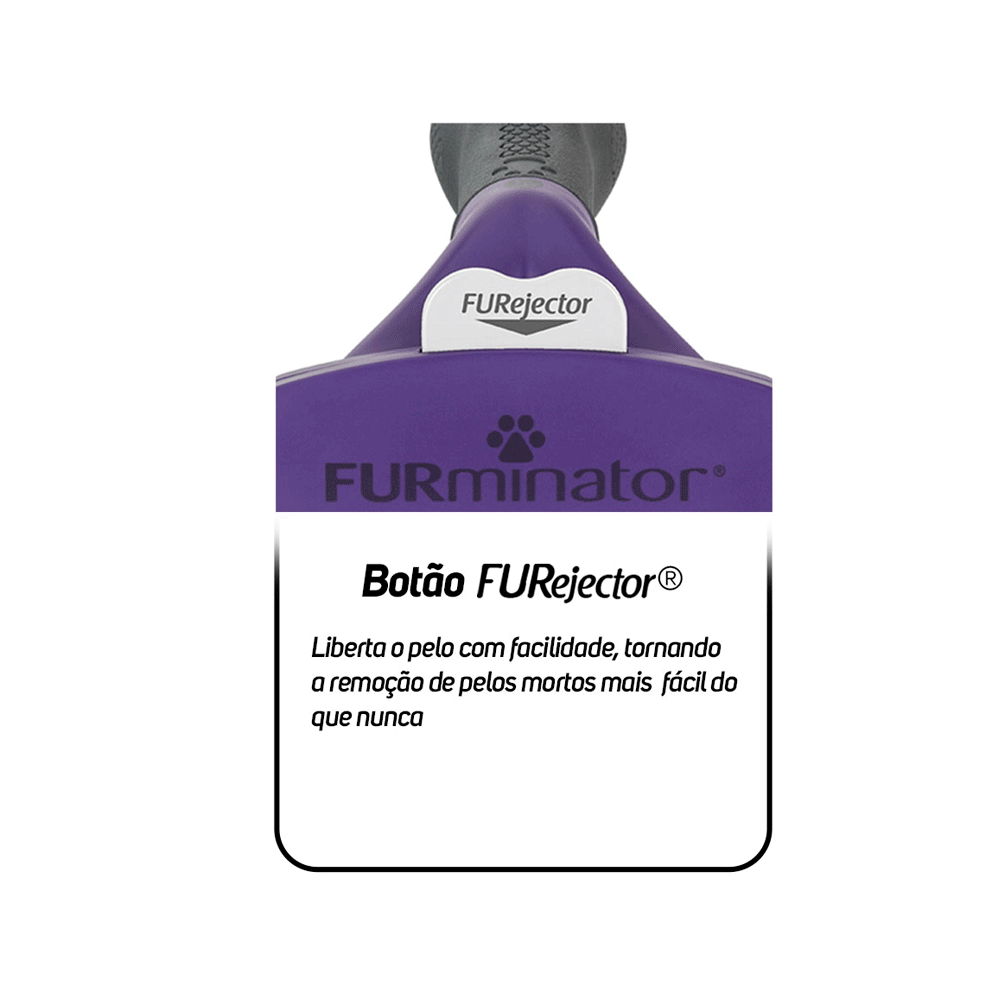 Furminator Médio/Grande para Gatos de Pelo Longo - Imagem 9