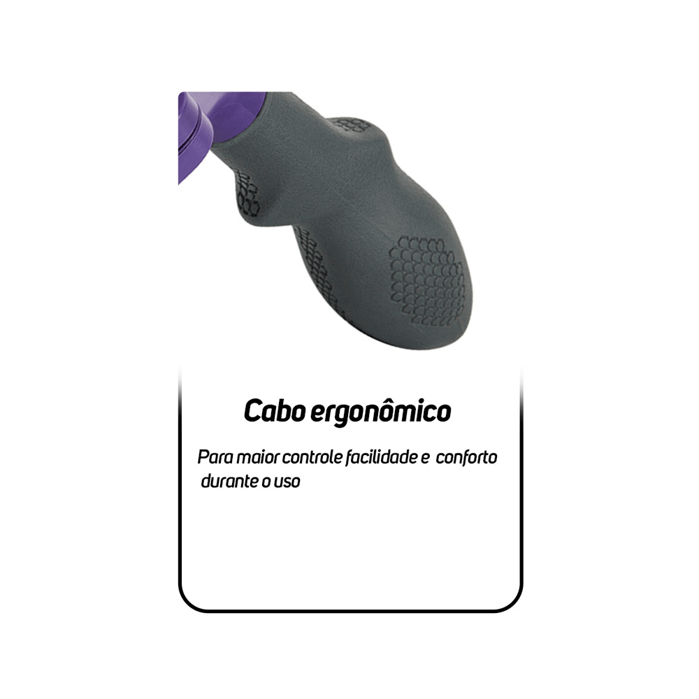 Furminator Médio/Grande para Gatos de Pelo Longo - Imagem 6