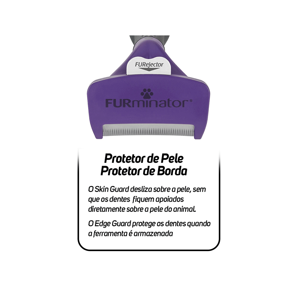 Furminator Médio/Grande para Gatos de Pelo Longo - Imagem 7