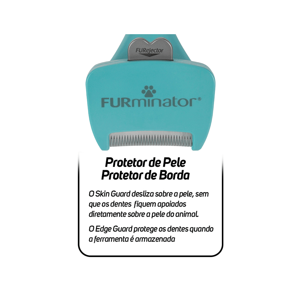 Furminator Pequeno para Gatos de Pelo Longo - Imagem 7