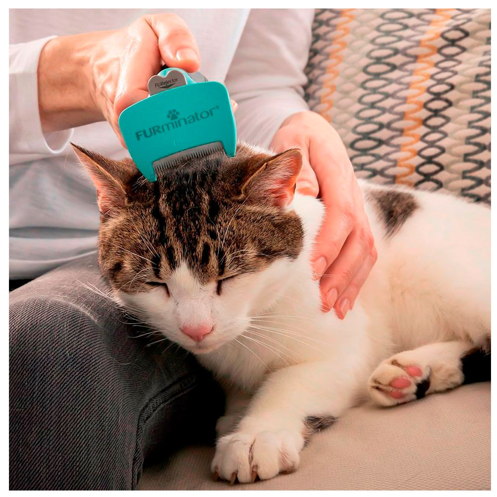 Furminator Médio/Grande para Gatos de Pelo Longo - Imagem 10