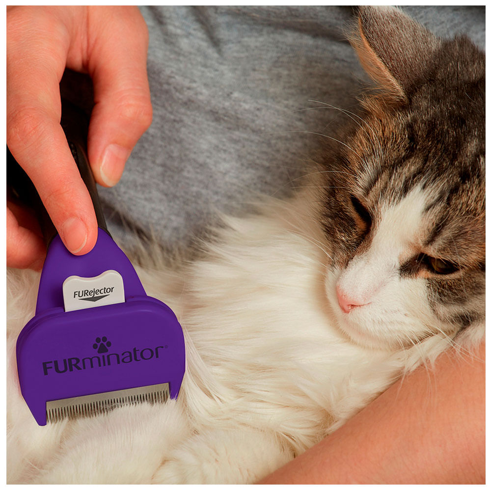Furminator Médio/Grande para Gatos de Pelo Longo - Imagem 12