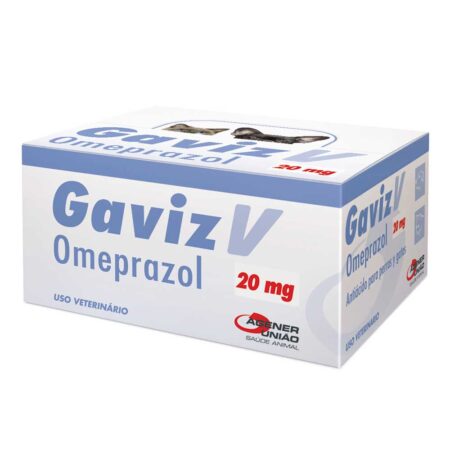 Antiácido Gaviz V Omeprazol 20mg