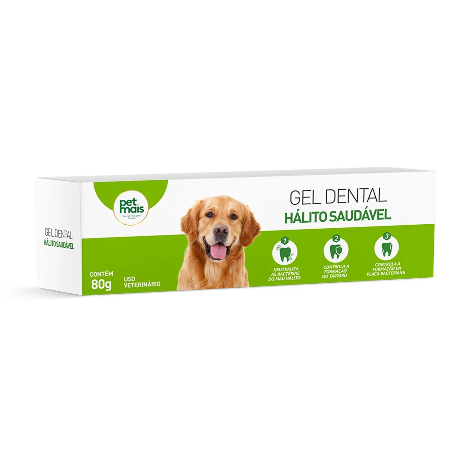 Gel Dental Petmais Hálito Saudável