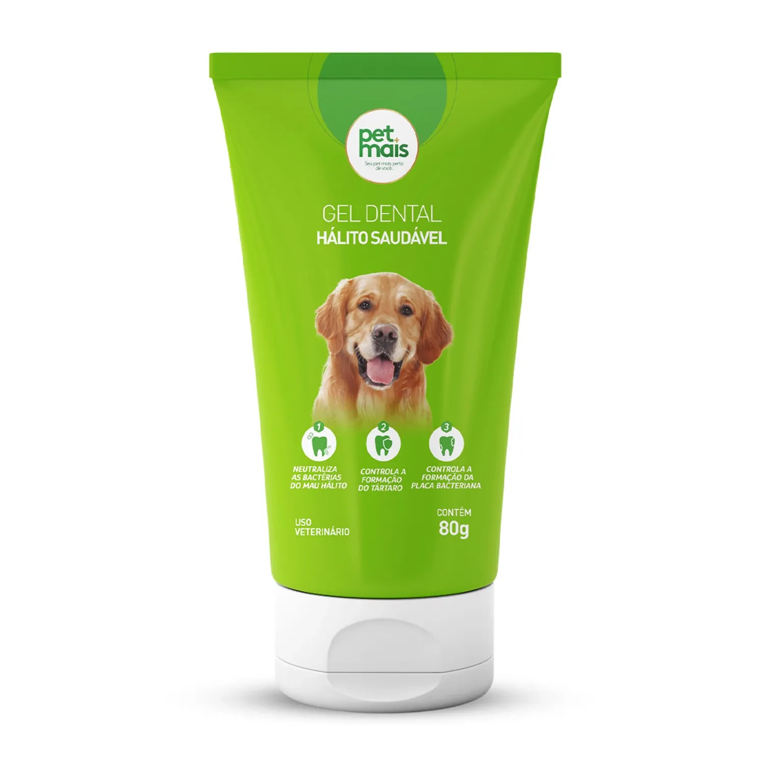 Gel Dental Petmais Hálito Saudável - Imagem 2