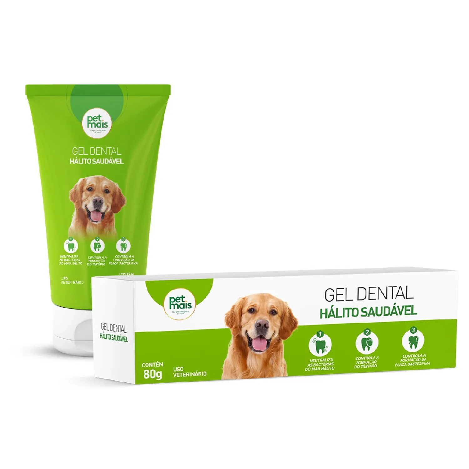 Gel Dental Petmais Hálito Saudável - Imagem 4