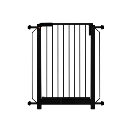 Grade Porta Plus Tubline Preta