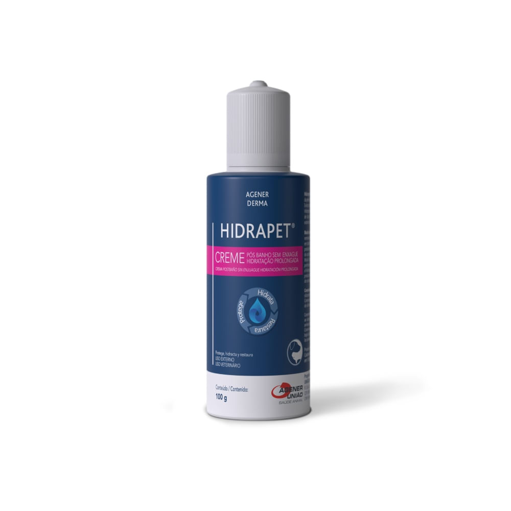 Hidrapet Creme Derma para Cães e Gatos