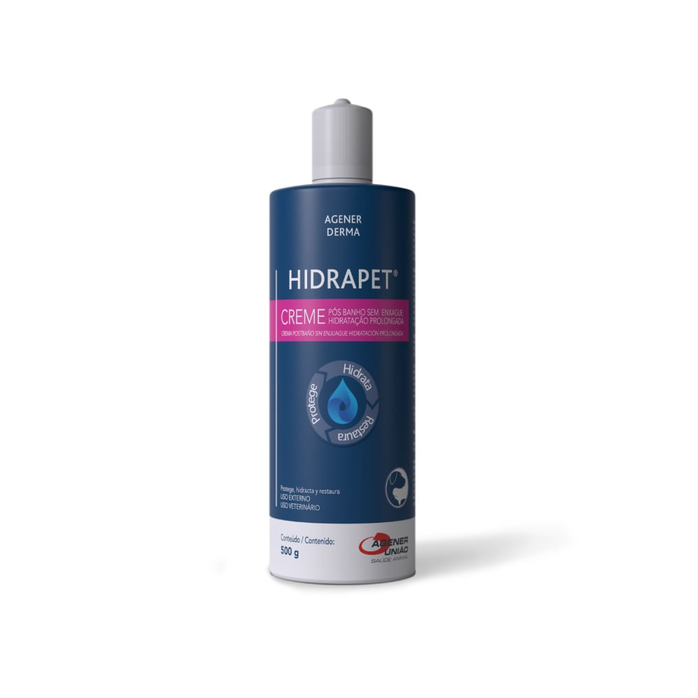 Hidrapet Creme Derma para Cães e Gatos - Imagem 3