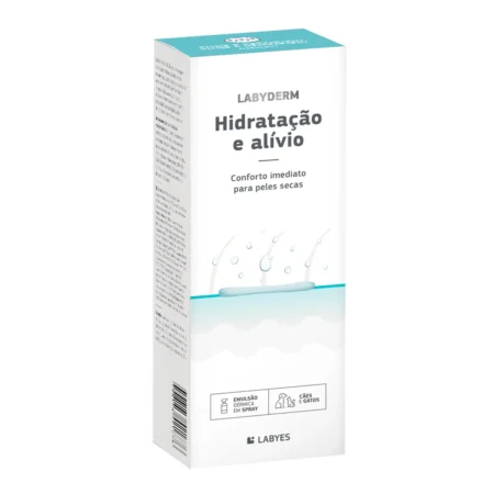Hidratação e Alívio Labyderm para Cães e Gatos